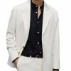 Men * | Canis Regular Fit Blazer Allsaints White