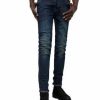 Men * | Rex Slim Fit Jeans In Indigo Allsaints Blue