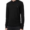 Men * | Mode Merino Slim Fit Polo Allsaints