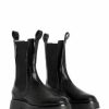 Shoes * | Women'S Amber Snake Pull On Chelsea Boots Allsaints Black