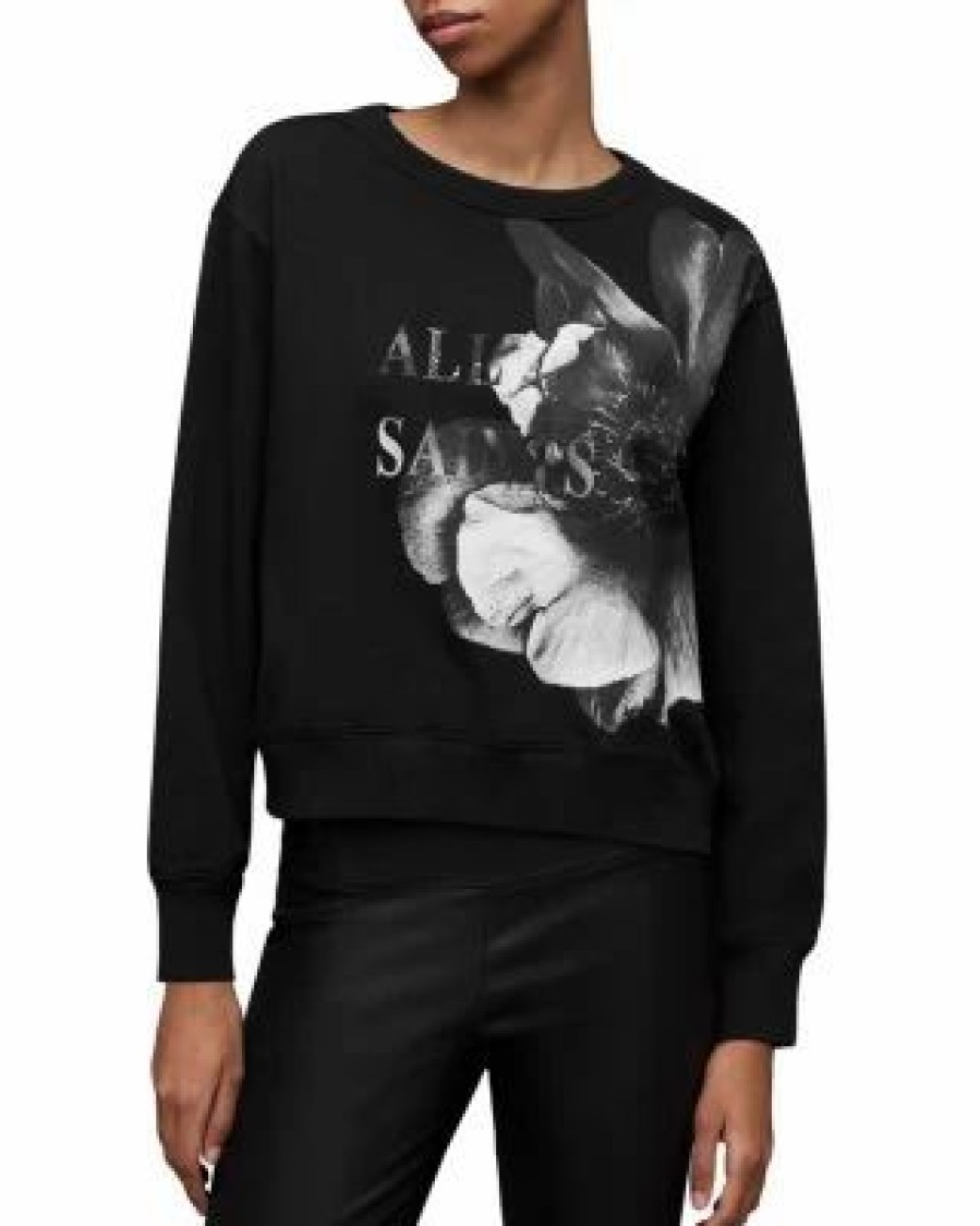 Women * | Presila Pippa Sweatshirt Allsaints Multi