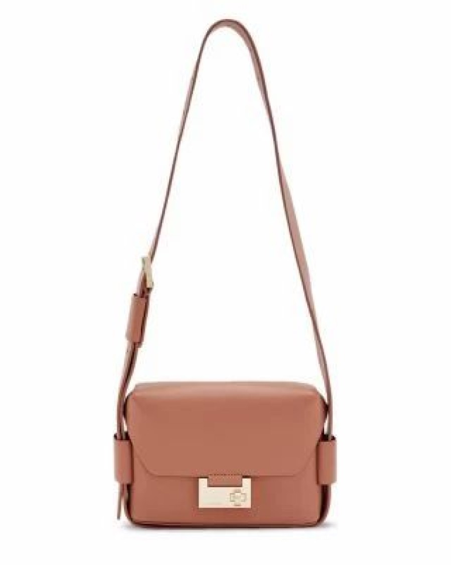 Accessory * | Frankie Leather 3-In-1 Crossbody Bag Allsaints