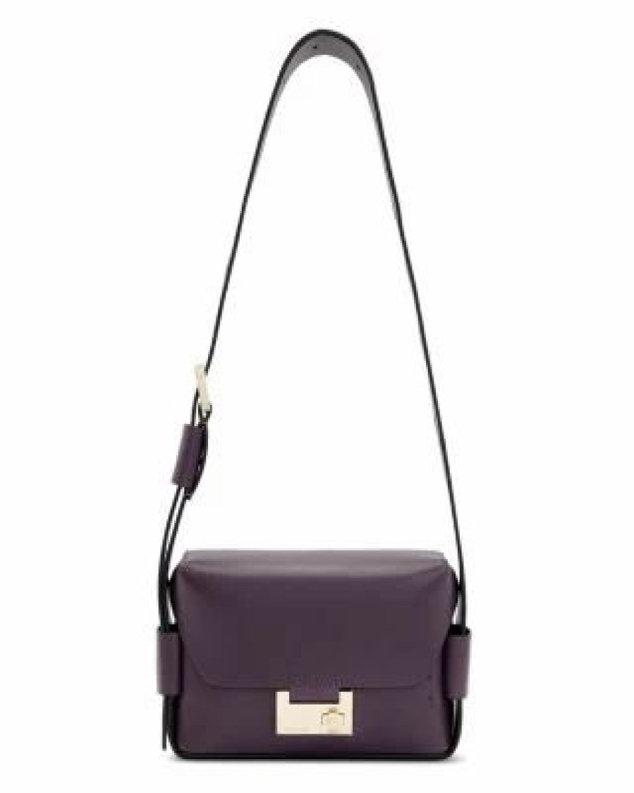 Accessory * | Frankie Leather 3-In-1 Crossbody Bag Allsaints