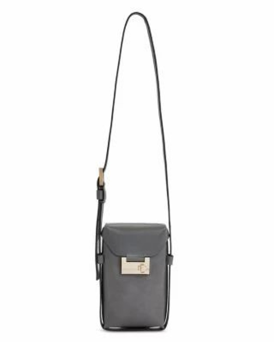 Accessory * | Salome Crossbody Allsaints Gray