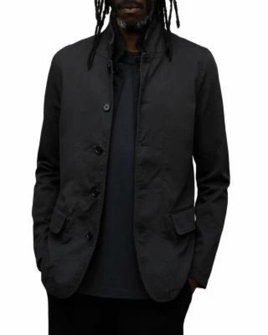 Men * | Miles Blazer Allsaints Black