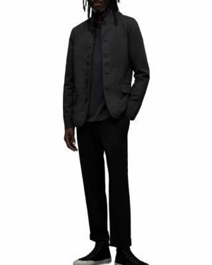 Men * | Miles Blazer Allsaints Black