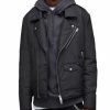 Men * | Miller Biker Jacket Allsaints Black