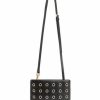 Accessory * | Mila Small Eyelet Crossbody Allsaints Black