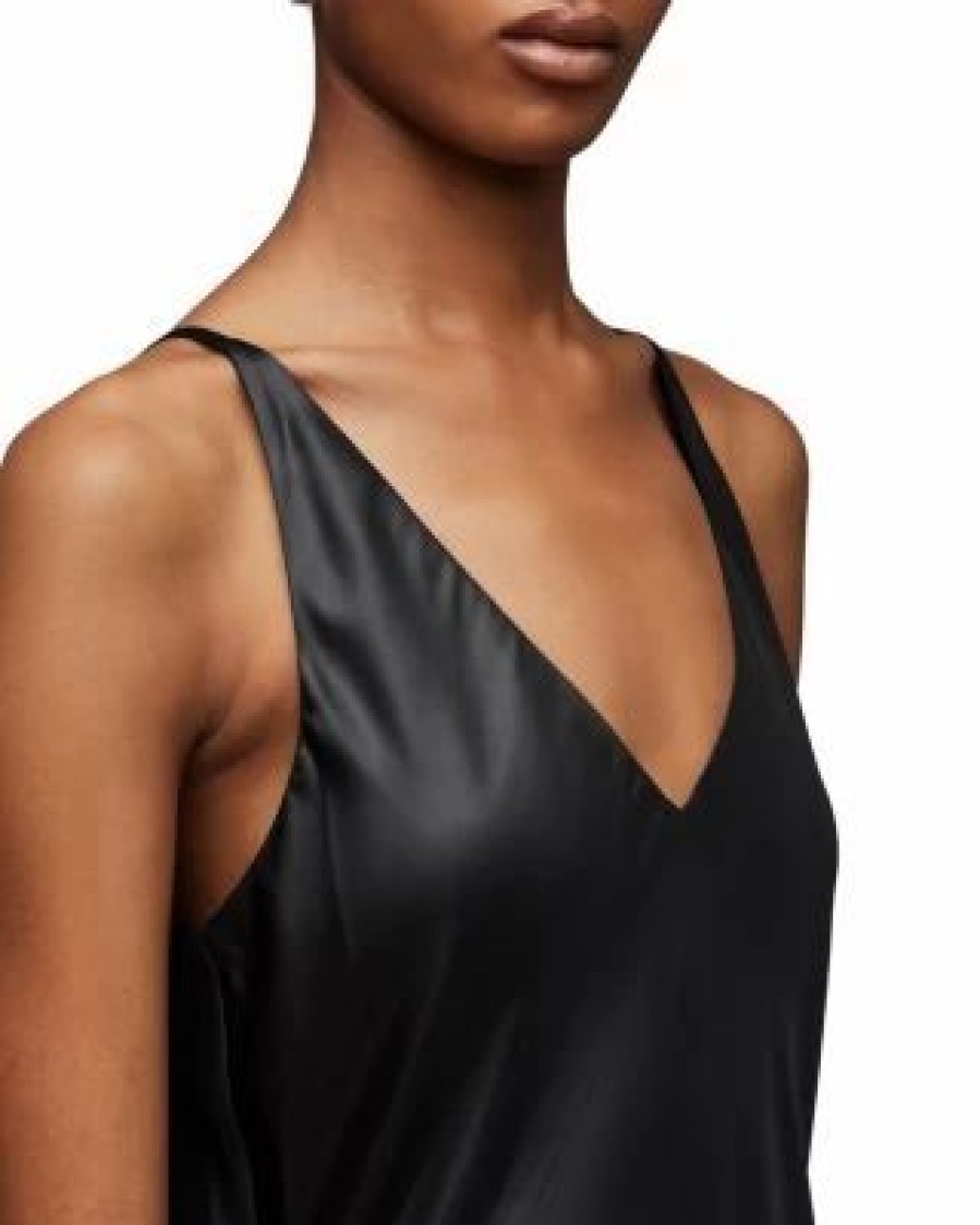 Women * | Megan 2-In-1 Sweater & Slip Dress Allsaints