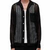 Men * | Cala Relaxed Fit Shirt Allsaints Black