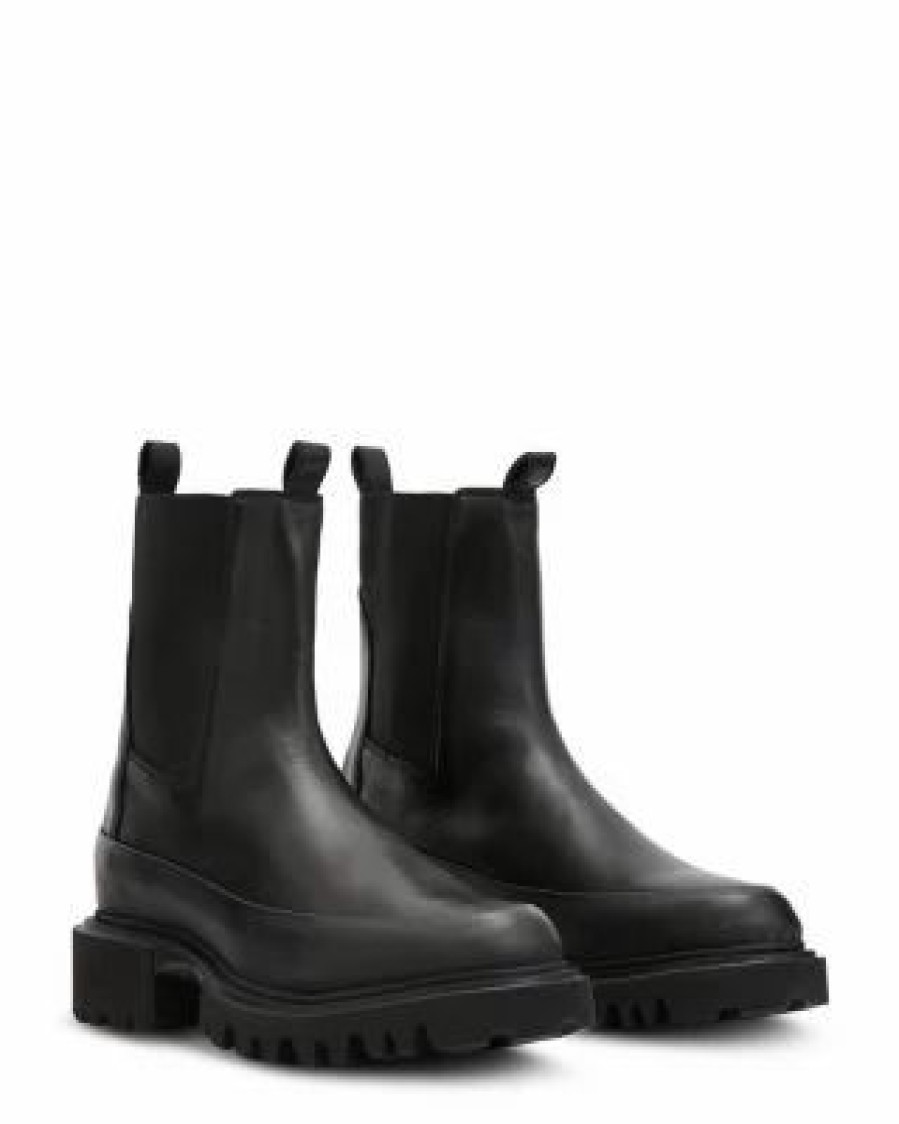 Shoes * | Women'S Harlee Pull On Chelsea Boots Allsaints