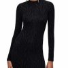 Women * | Amaya Bodycon Dress Allsaints Black