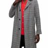 Men * | Finnegan Plaid Coat Allsaints Multi