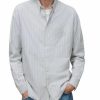 Men * | Hitcher Relaxed Fit Shirt Allsaints Gray