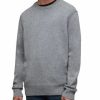 Men * | Finn Crewneck Sweater Allsaints Gray