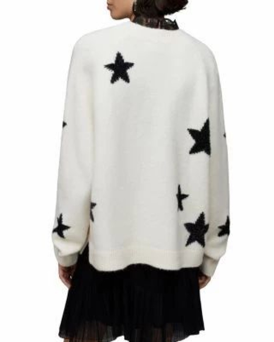 Women * | Starlet Sweater Allsaints White