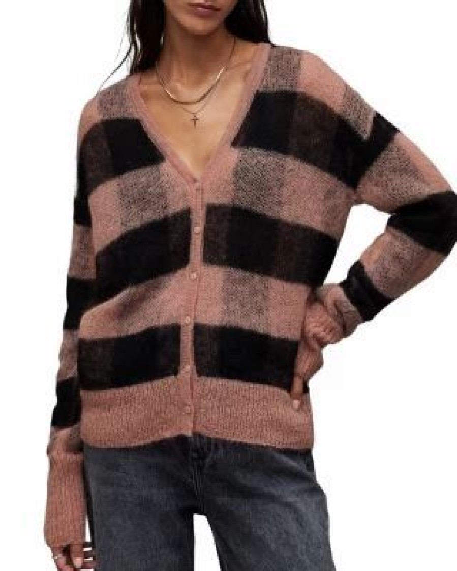 Women * | Renee Cardigan Sweater Allsaints Multi