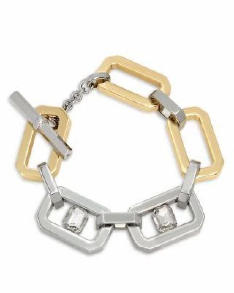 Accessory * | Geometric Link Bracelet Allsaints Multi