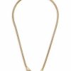 Accessory * | Snake Head Strand Necklace, 16.5 Allsaints Gold