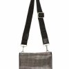 Accessory * | Ezra Small Studded Crossbody Allsaints Silver