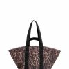 Accessory * | Esme Anita Nylon Tote Allsaints Brown