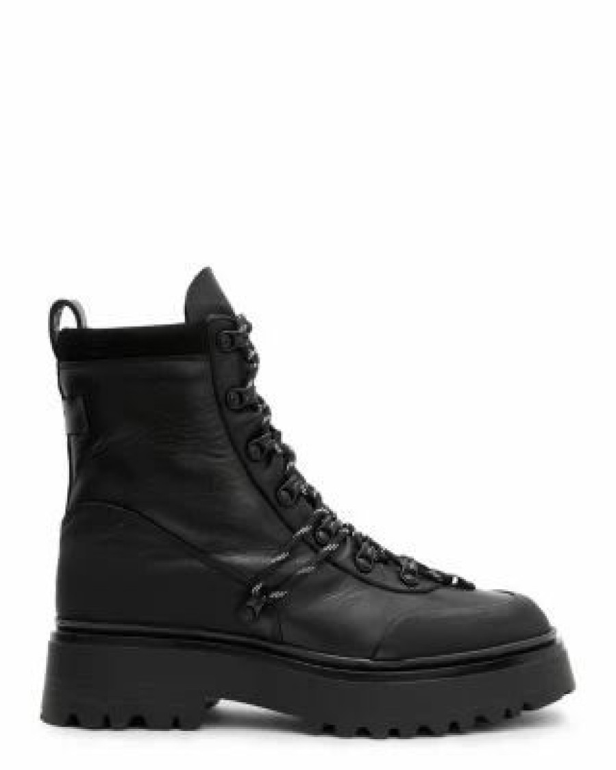 Shoes * | Women'S Ker Lace Up Boots Allsaints