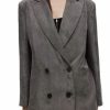 Women * | Elle Blazer Allsaints Gray