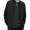 Men * | Arden Relaxed Fit Long Sleeve Shirt Allsaints Black