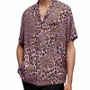 Men * | Leos Relaxed Fit Shirt Allsaints Multi