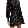 Women * | Tulia Ronnie Ruffle Dress Allsaints Black