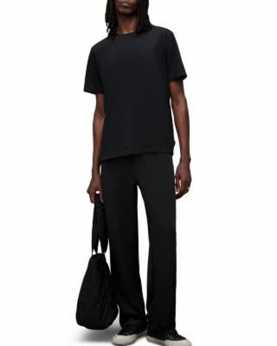 Men * | Curtis Crewneck Tee Allsaints Black