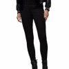 Women * | Cora Suede Leggings Allsaints Black