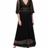 Women * | Chaya Embellished Dress Allsaints Black