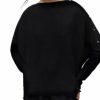 Women * | Raven Boat Neck Sweater Allsaints