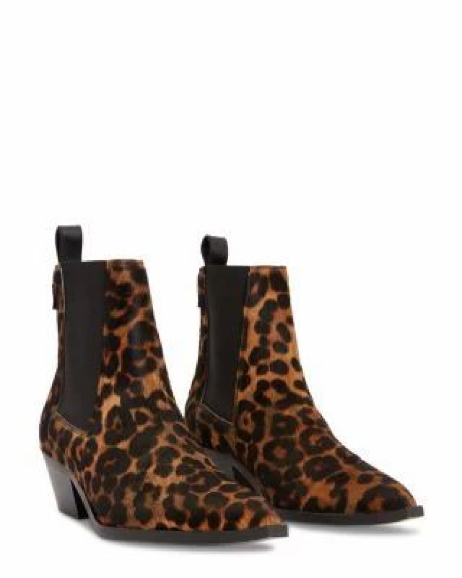 Shoes * | Women'S Fox Pointed Toe Ankle Boots Allsaints