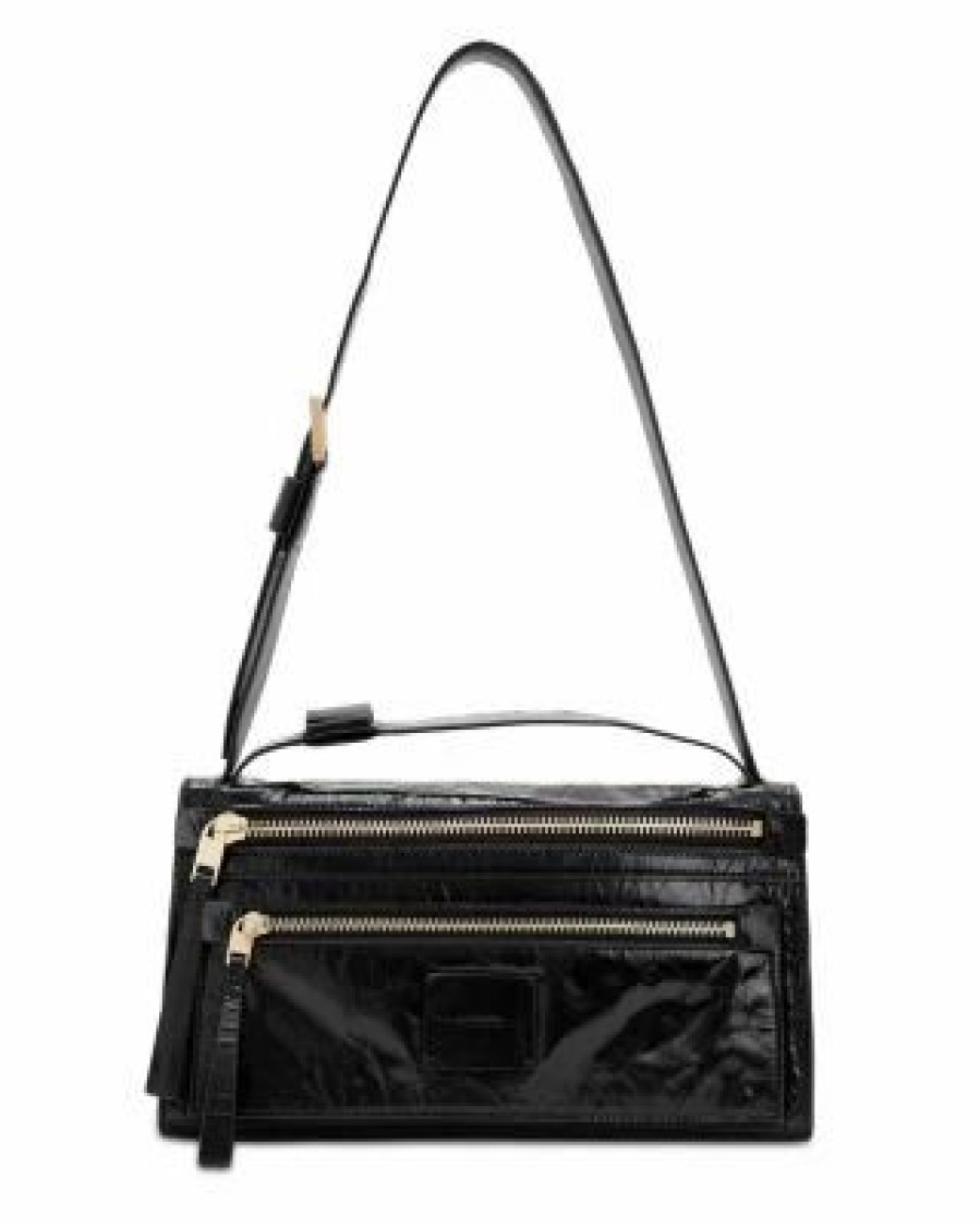 Accessory * | Abrielle Shoulder Bag Allsaints Black