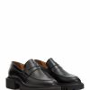 Shoes * | Women'S Lola Slip On Penny Loafer Flats Allsaints Black