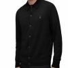 Men * | Kilburn Cardigan Allsaints Black