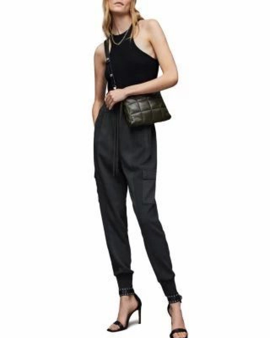 Women * | Maddie Trousers Allsaints Black