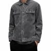 Men * | Castleford Corduroy Shirt Allsaints