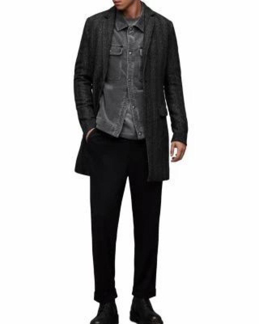 Men * | Castleford Corduroy Shirt Allsaints