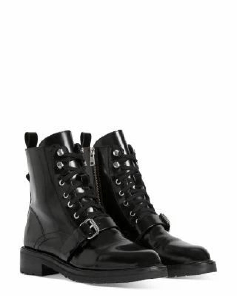 Shoes * | Women'S Donita Ankle Boots Allsaints Black