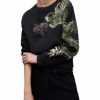 Women * | Dragon Separo Sweatshirt Allsaints