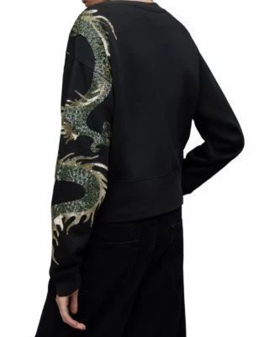 Women * | Dragon Separo Sweatshirt Allsaints