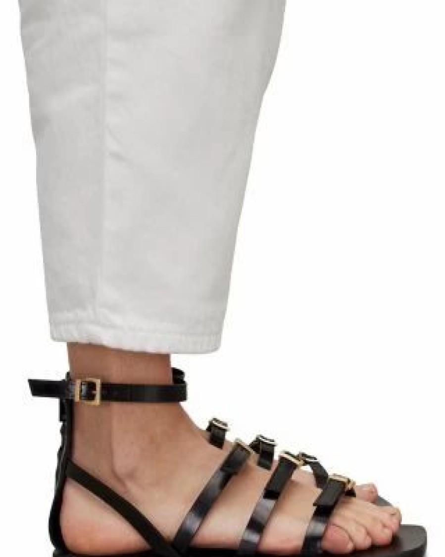 Shoes * | Women'S Lore Buckled Strappy Sandals Allsaints