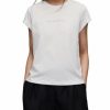 Women * | Anna Cotton Sparkle Tee Allsaints White