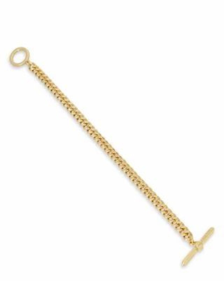 Accessory * | Curb Chain Bracelet Allsaints Gold