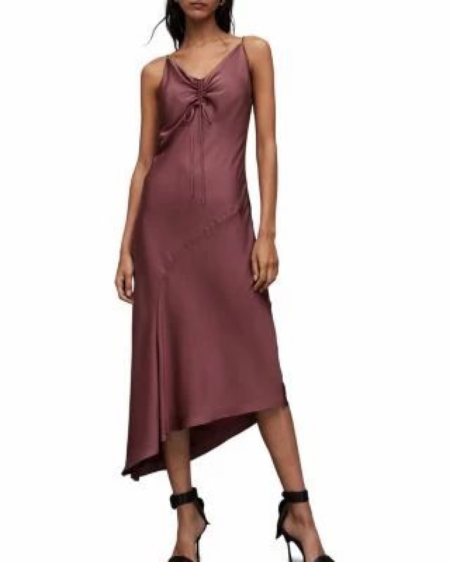 Women * | Alexia Dress Allsaints Purple