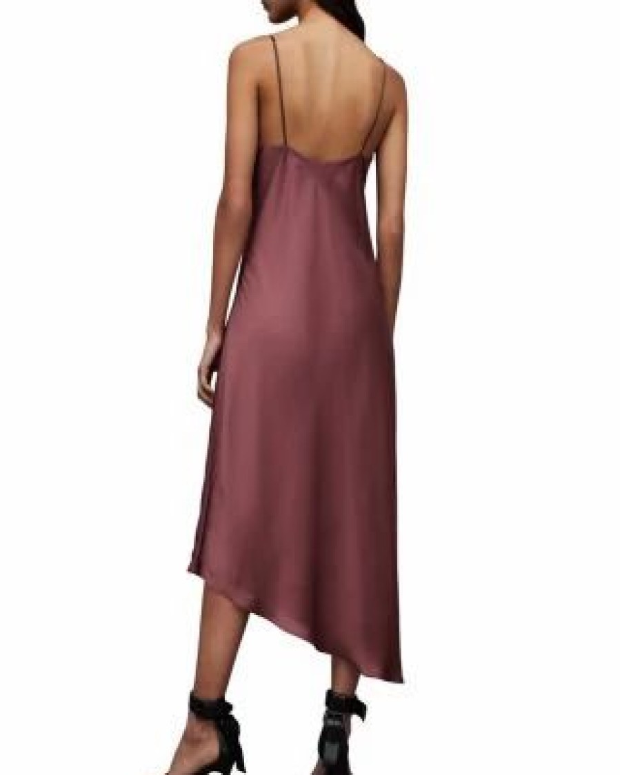 Women * | Alexia Dress Allsaints Purple