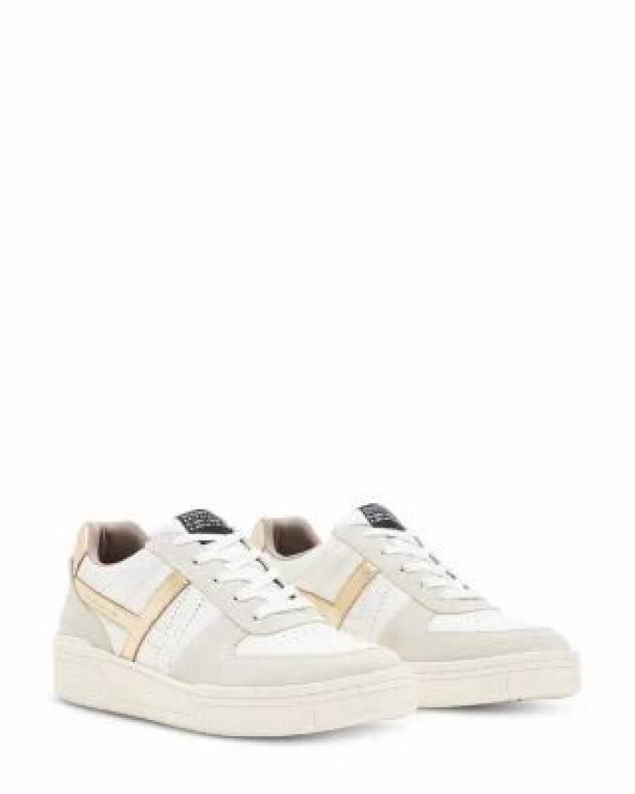 Shoes * | Women'S Vix Sneakers Allsaints White